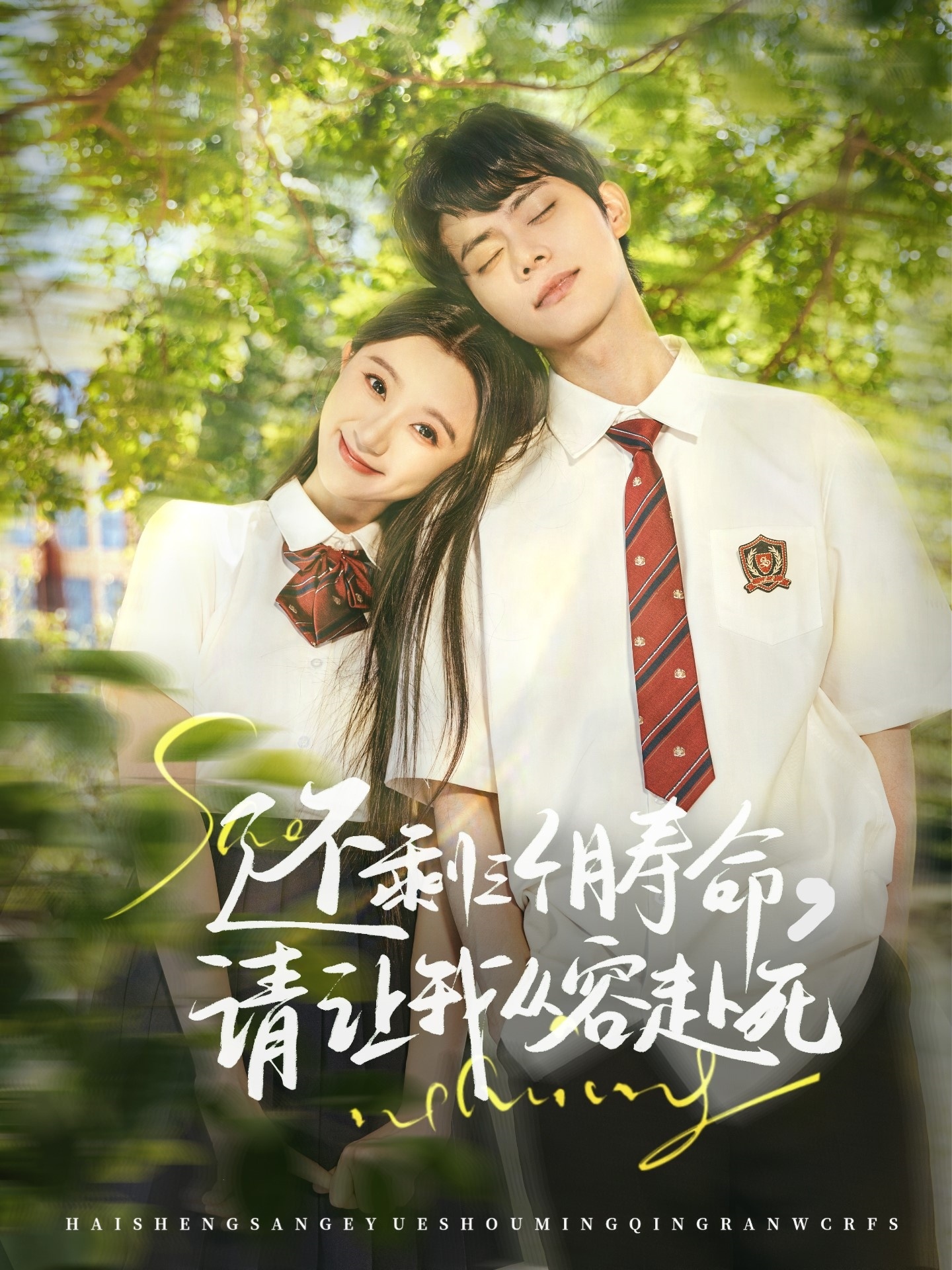 短剧《还剩三个月寿命，请让我从容赴死》 高清无广告！全集免费在线观看，大结局已完结！  第1张