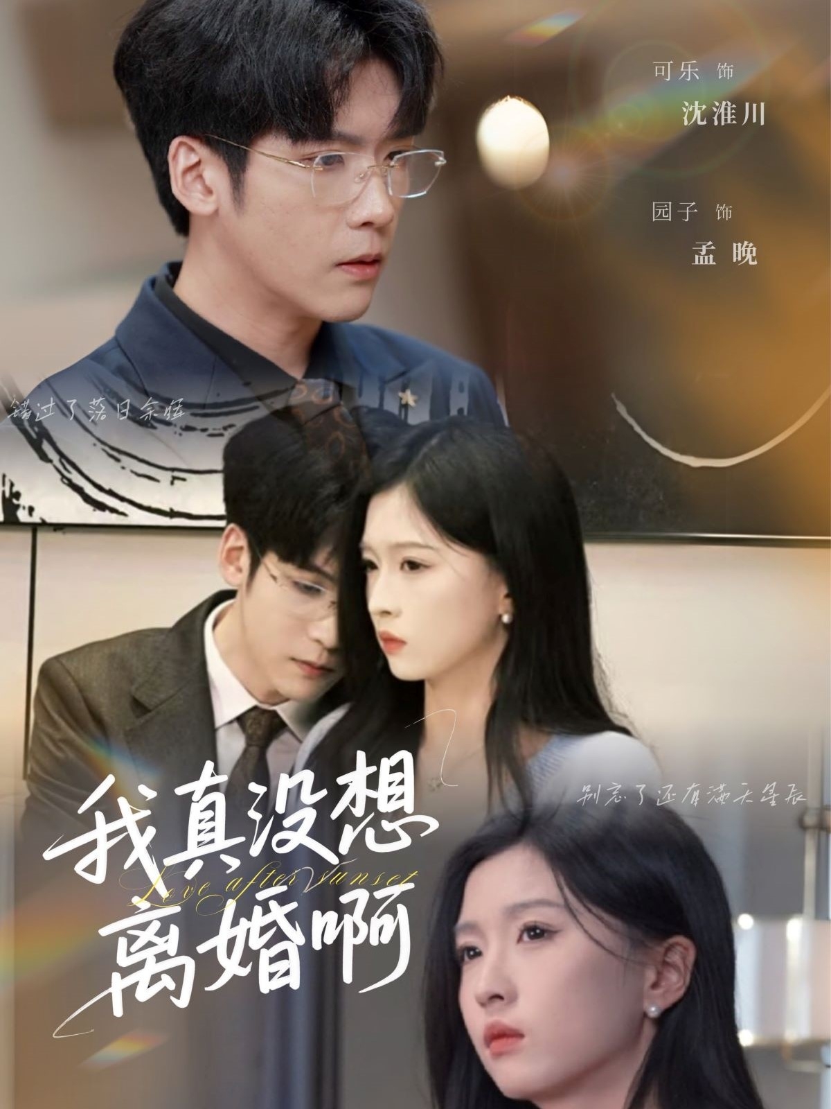 短剧《我真没想离婚啊》 高清短剧全集免费，完整版在线无障碍自由观看  第1张