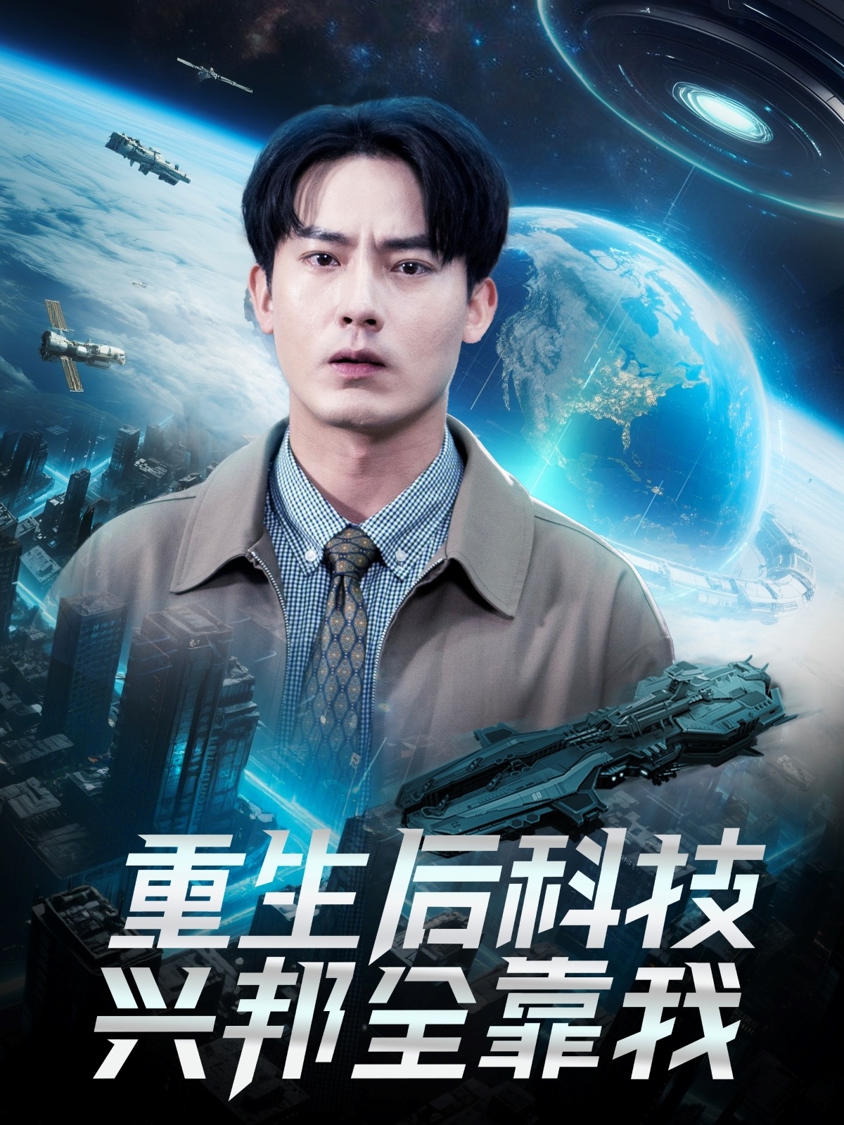 短剧《重生后科技兴邦全靠我》 全集免费在线，高清画质，大结局已完结  第1张