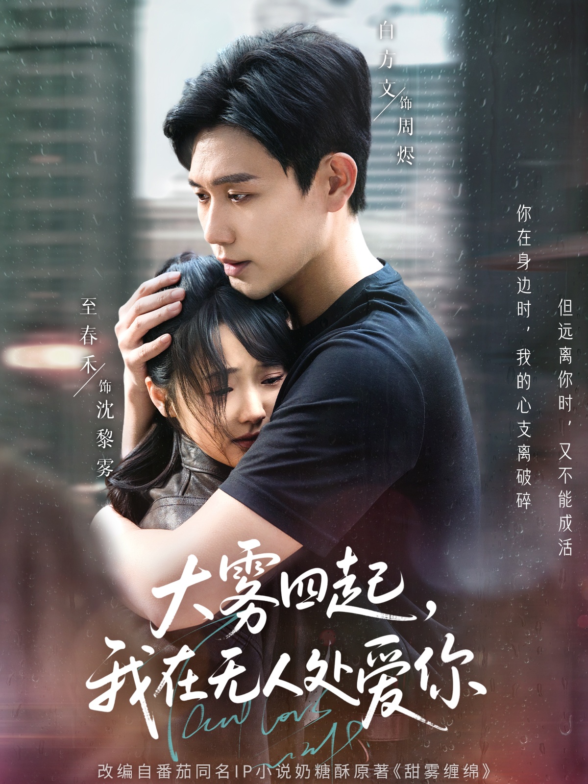 短剧《大雾四起，我在无人处爱你》 短剧全集免费在线观看，高清画质，大结局已完结  第1张