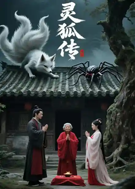 短剧《灵狐传＆灵狐劫》 免费观看高清短剧全集，完整版在线欣赏  第1张