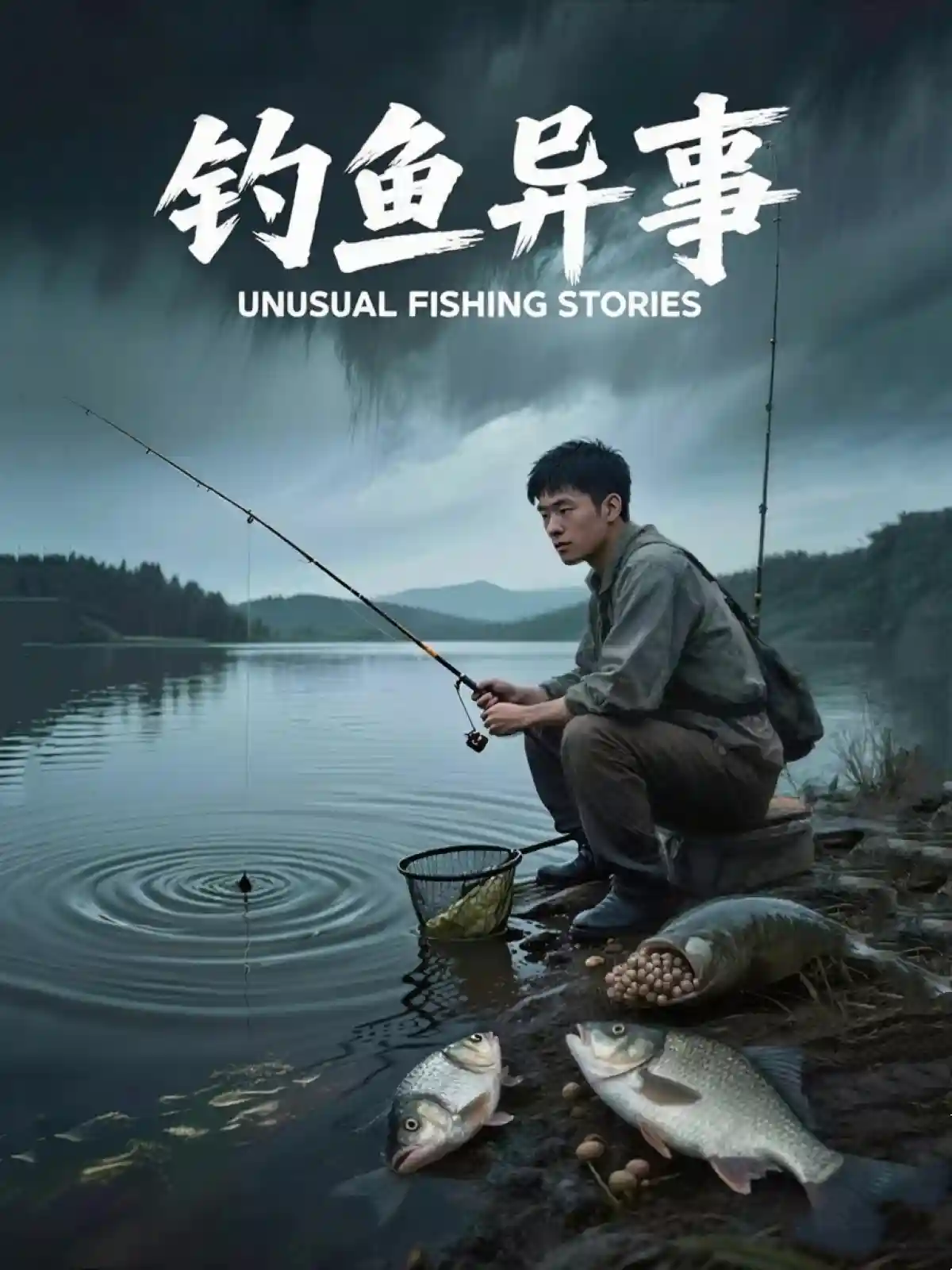 短剧《钓鱼异事》 免费观看高清短剧，全集完整版在线随心  第1张